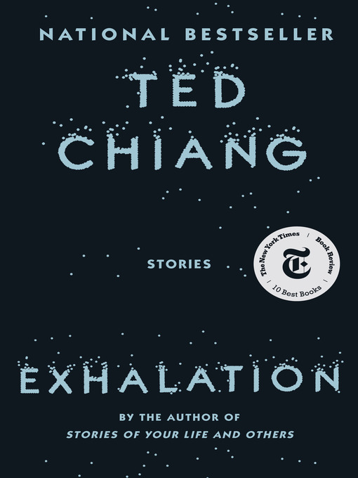 Nimiön Exhalation lisätiedot, tekijä Ted Chiang - Odotuslista